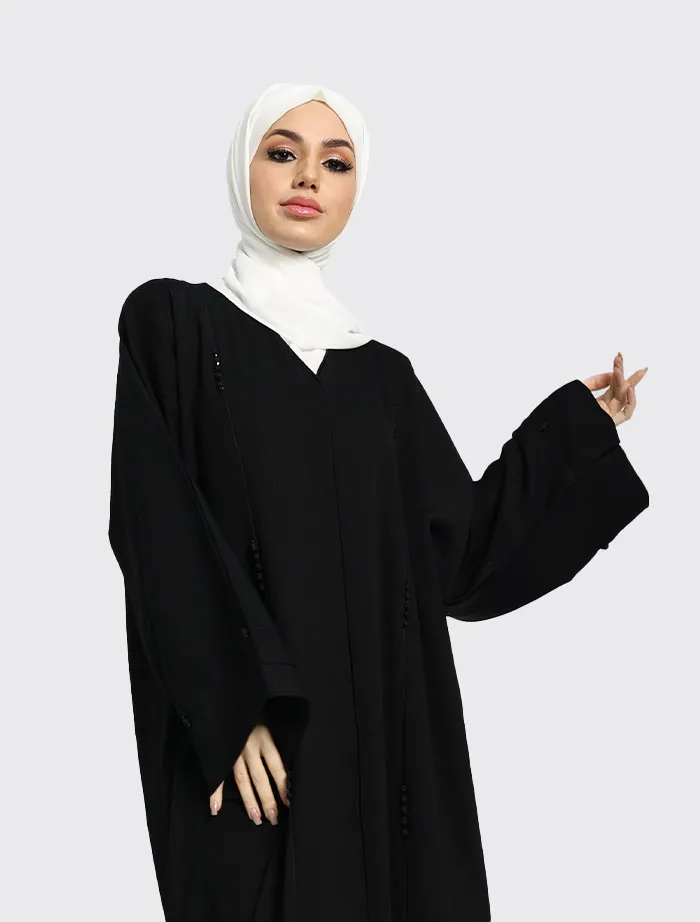 Black Zoya Abaya 